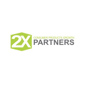 2X Consumer Productions Growth Logo