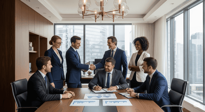 MultiFamily Offices and Real Estate Investments Real estate development team analyzing cost risks and policy exposure