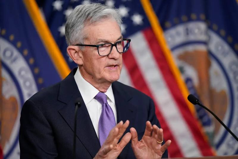 Federal Reserve Chair Jerome Powell
