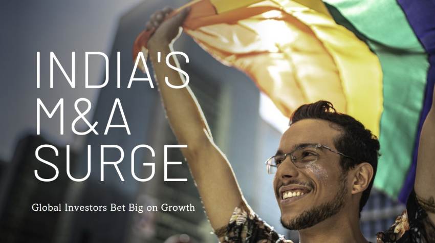 India M&A Blog Image ( Resized Mobile ) India's M&A is booming, AI and Private Equity powering the deals.