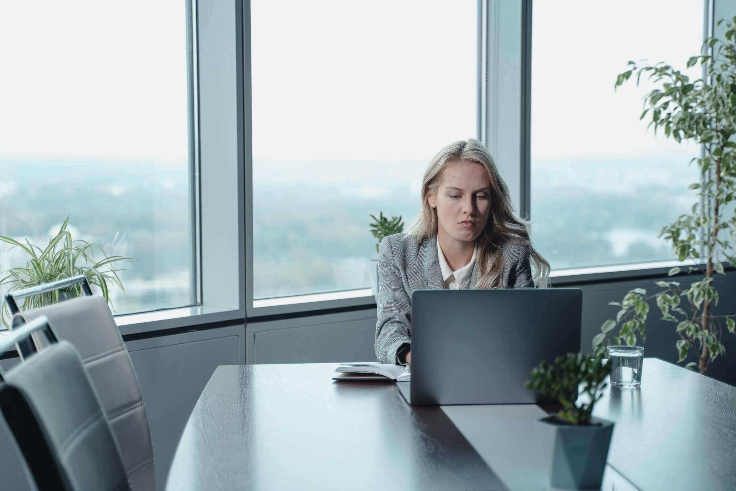 women working on laptop