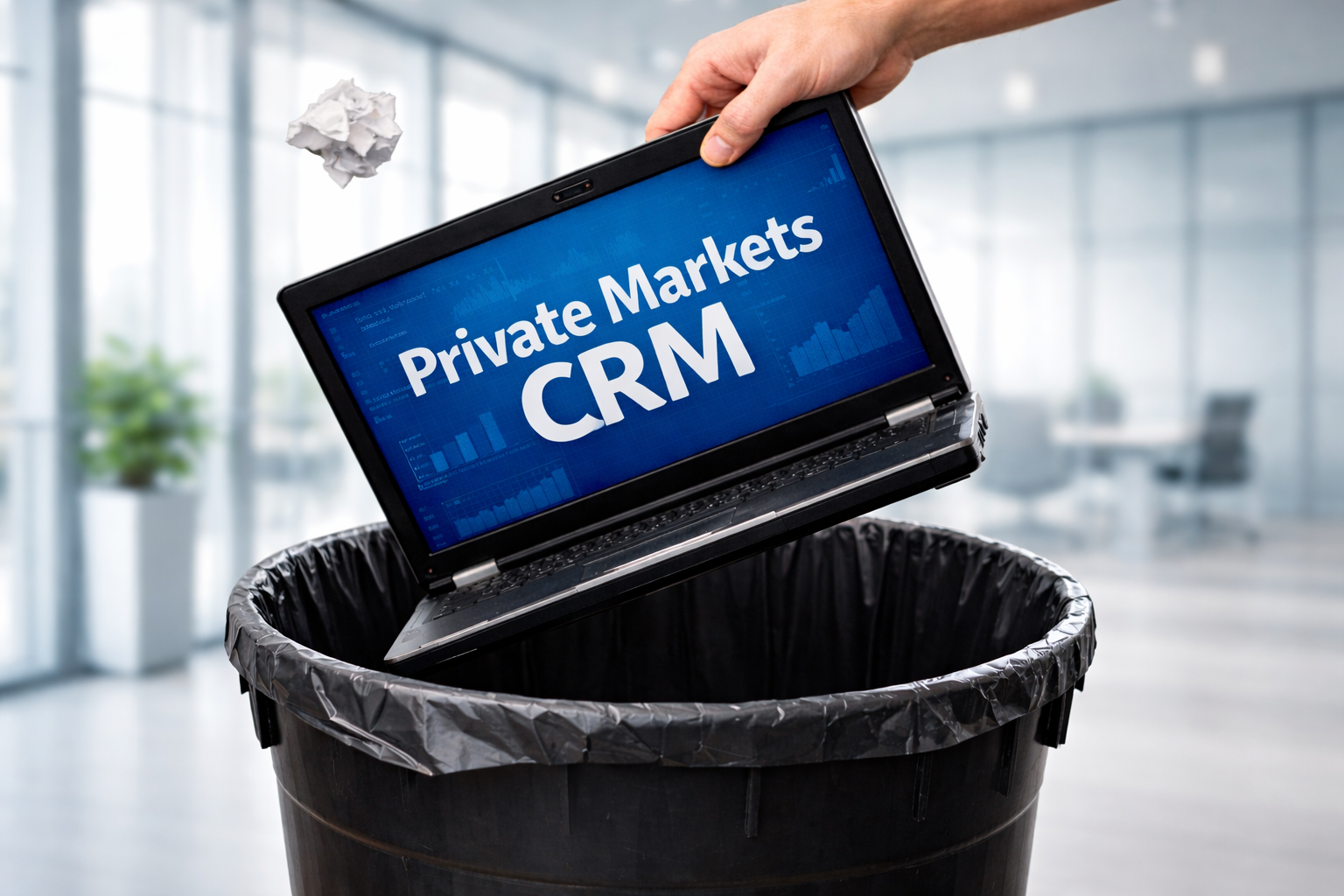 private markets crm top 7 things