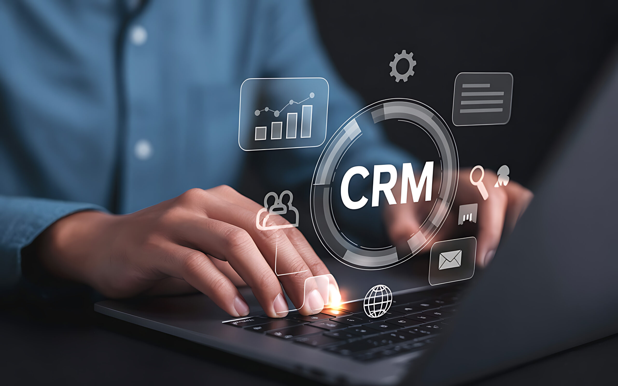 claude native salesforce crm private equity